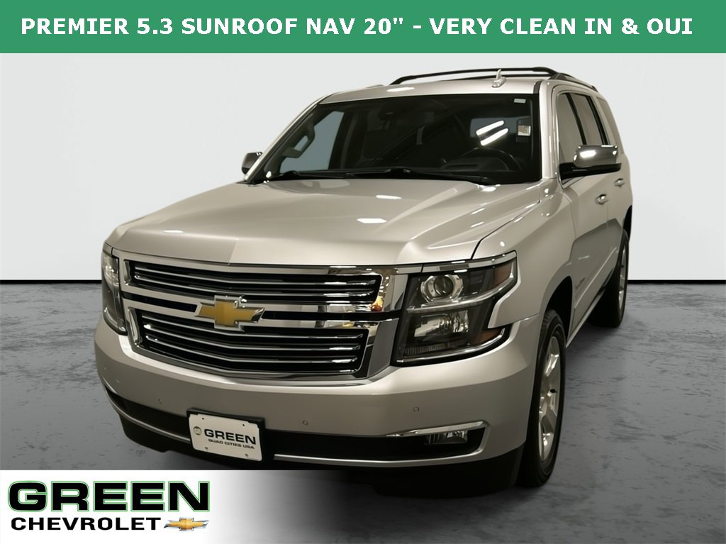 2020 Chevrolet Tahoe Premier's photo