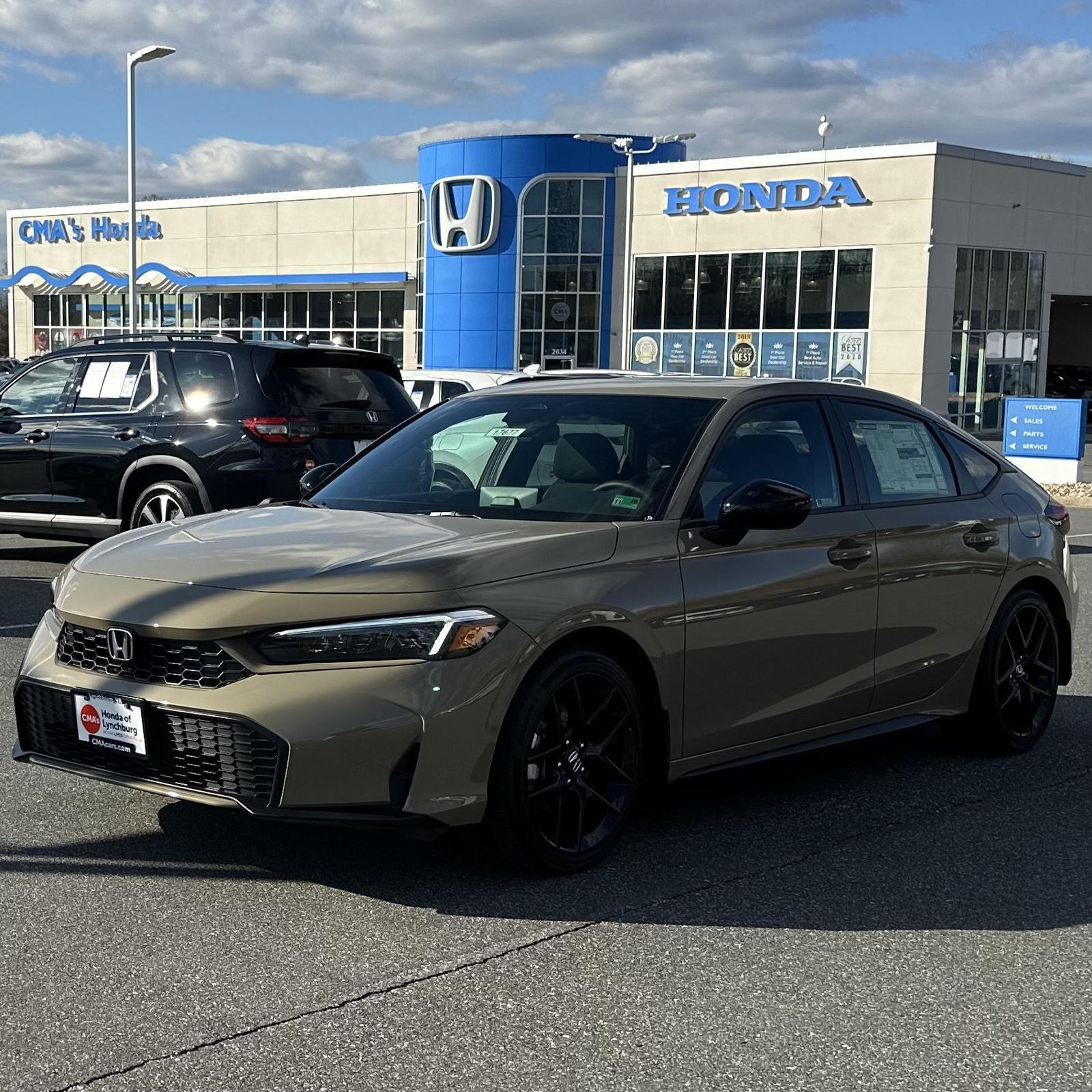 2026 Honda Civic Hatchback Sport's photo