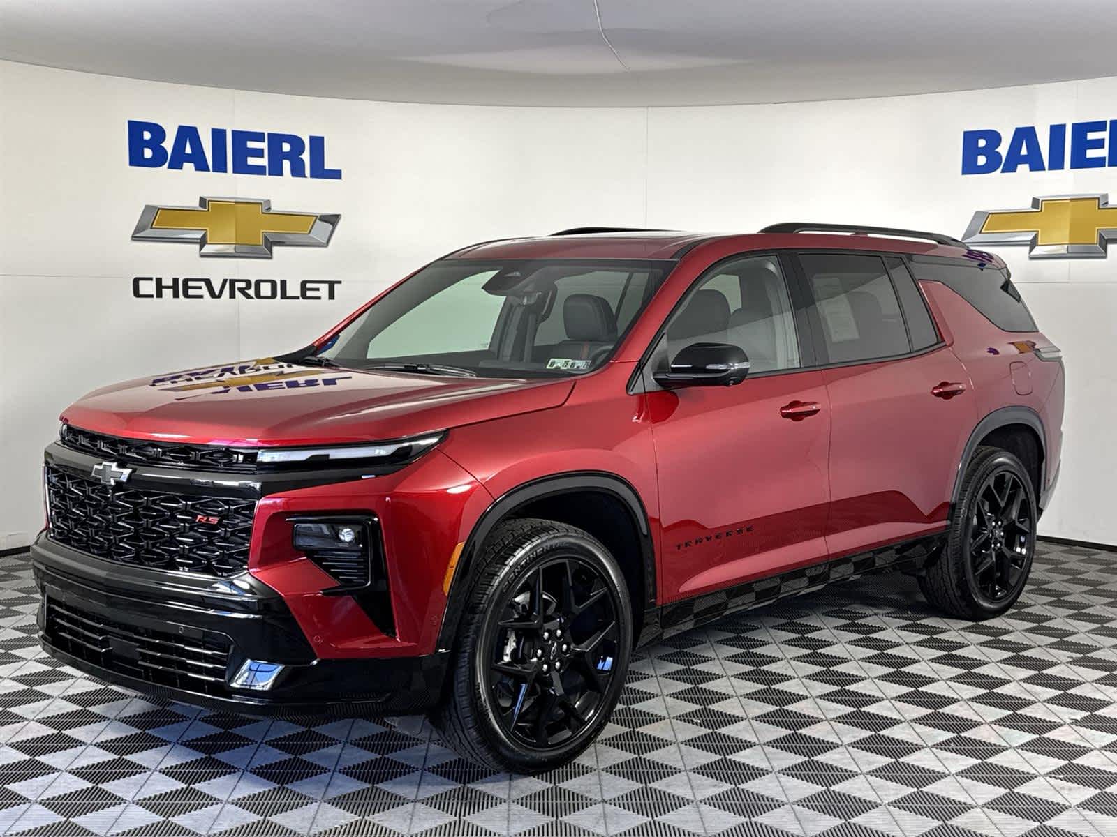 2026 Chevrolet Traverse RS's photo