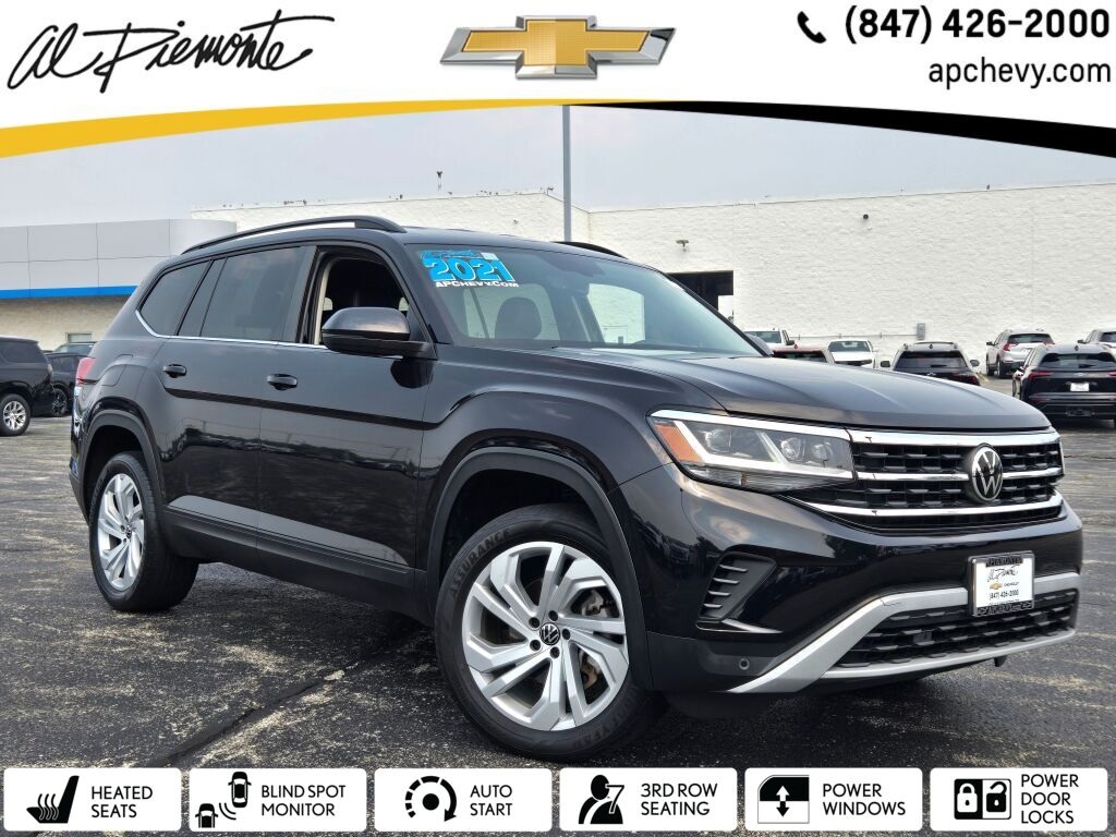 2021 Volkswagen Atlas SE w/Tech
