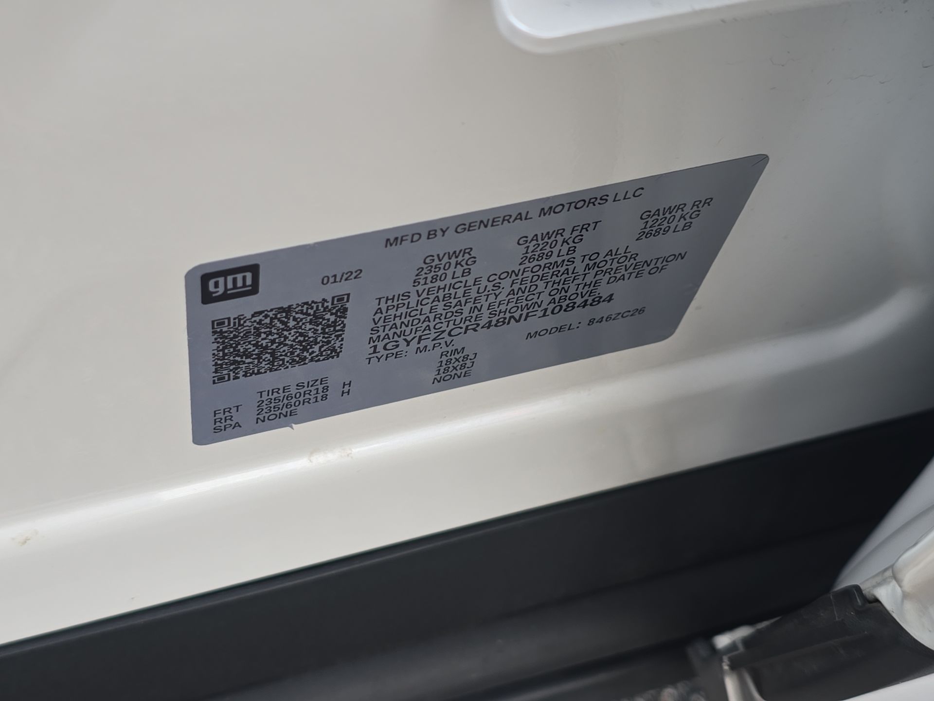 2022 Cadillac XT4 Premium Luxury photo 65