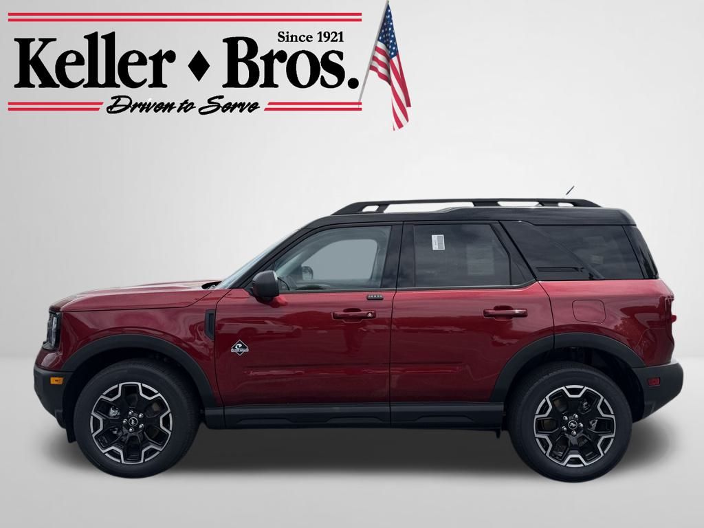 2025 Ford Bronco Sport Outer Banks photo 4