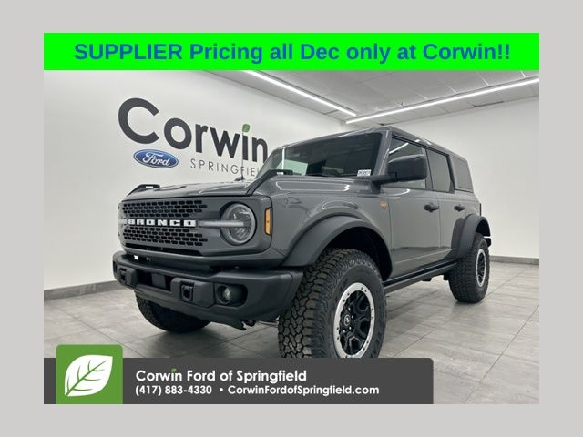 2025 Ford Bronco 4-Door Badlands's photo