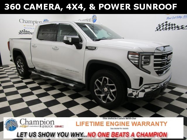 2022 GMC Sierra 1500 SLT's photo