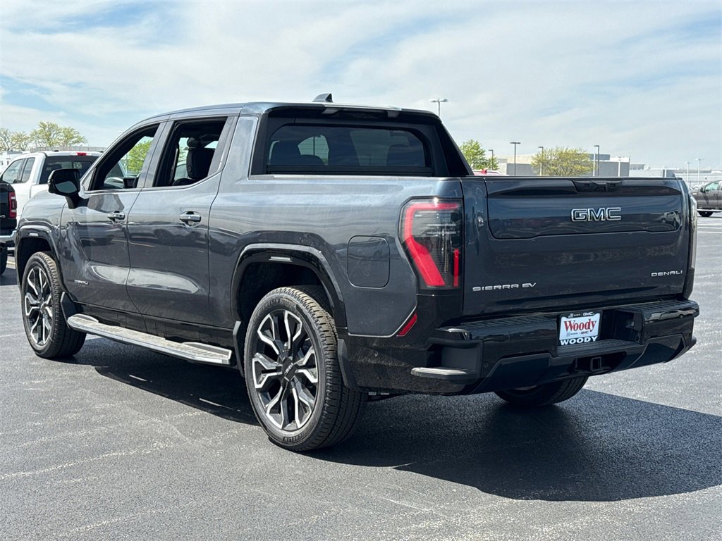2025 Gmc Sierra EV Denali photo 6
