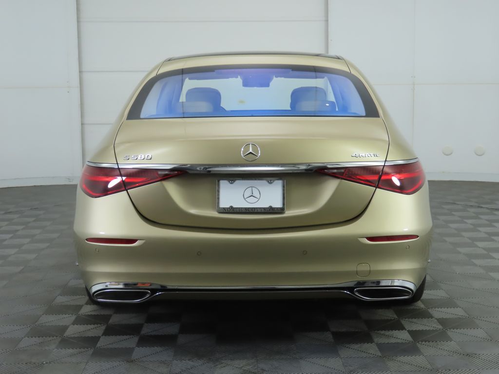 2026 Mercedes Benz S 580 4MATIC photo 5