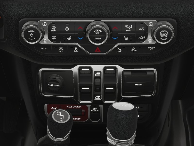 2025 Jeep Gladiator Willys photo 24