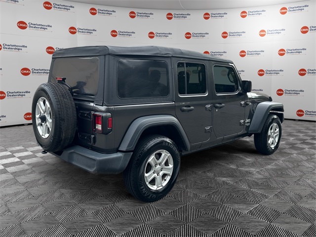 2019 Jeep Wrangler Unlimited Sport S photo 4