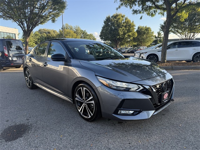 2022 Nissan Sentra SR photo 4