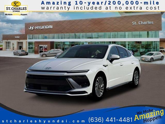 2026 Hyundai Sonata Hybrid SEL's photo