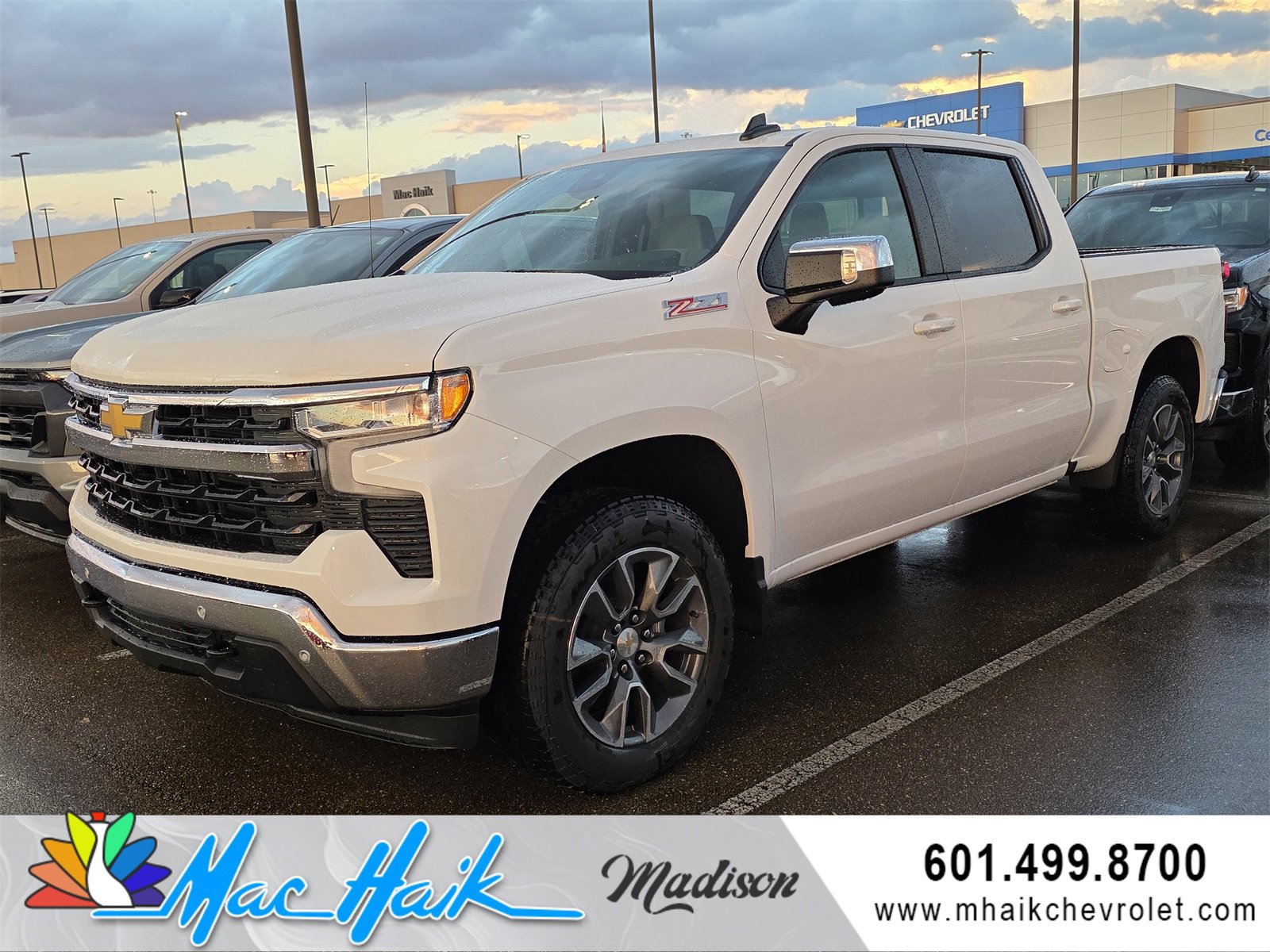 2026 Chevrolet Silverado 1500 LT's photo