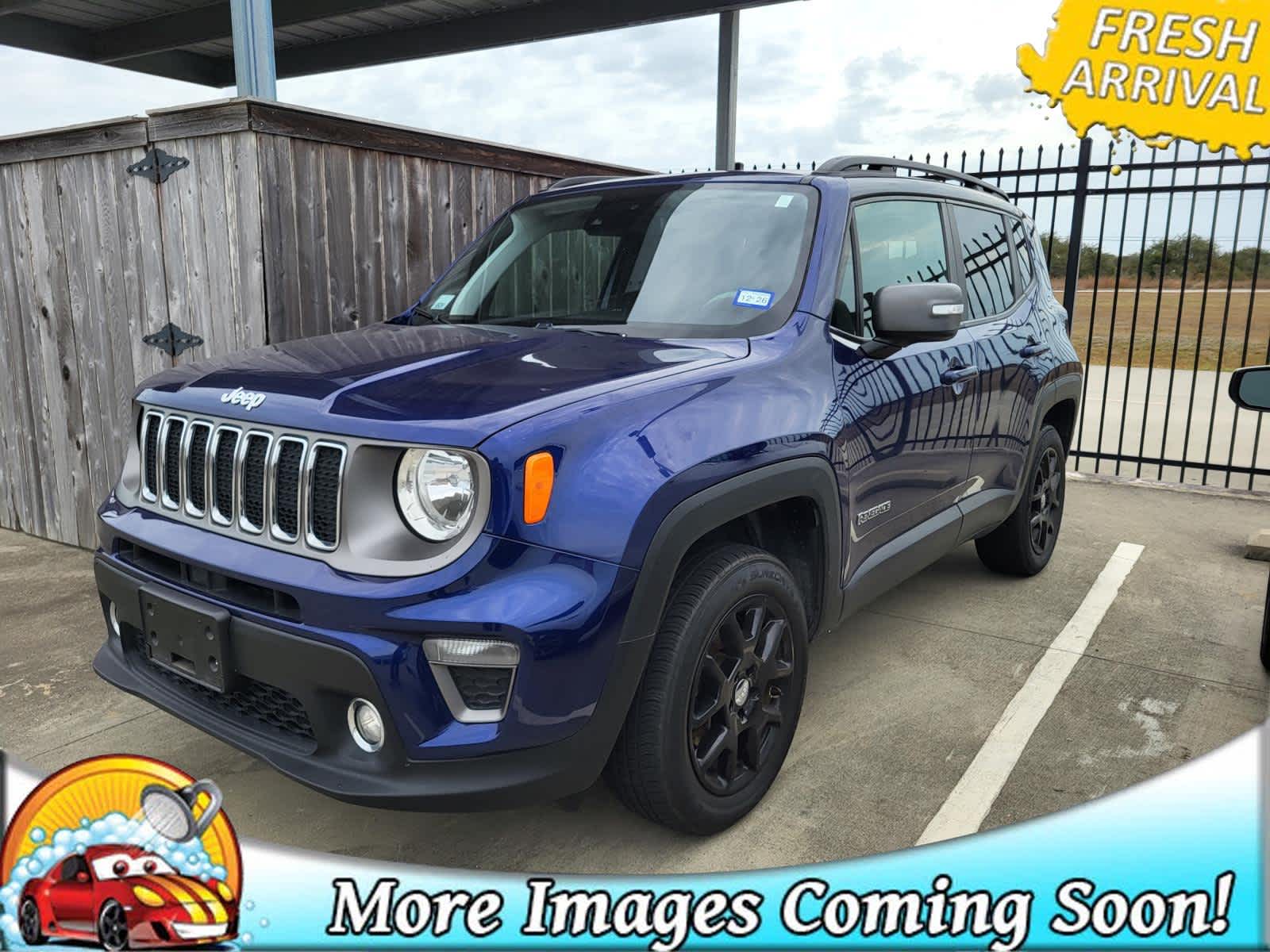 2021 Jeep Renegade Limited