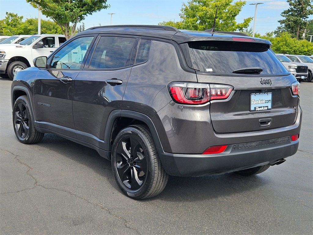 2021 Jeep Compass Altitude photo 2