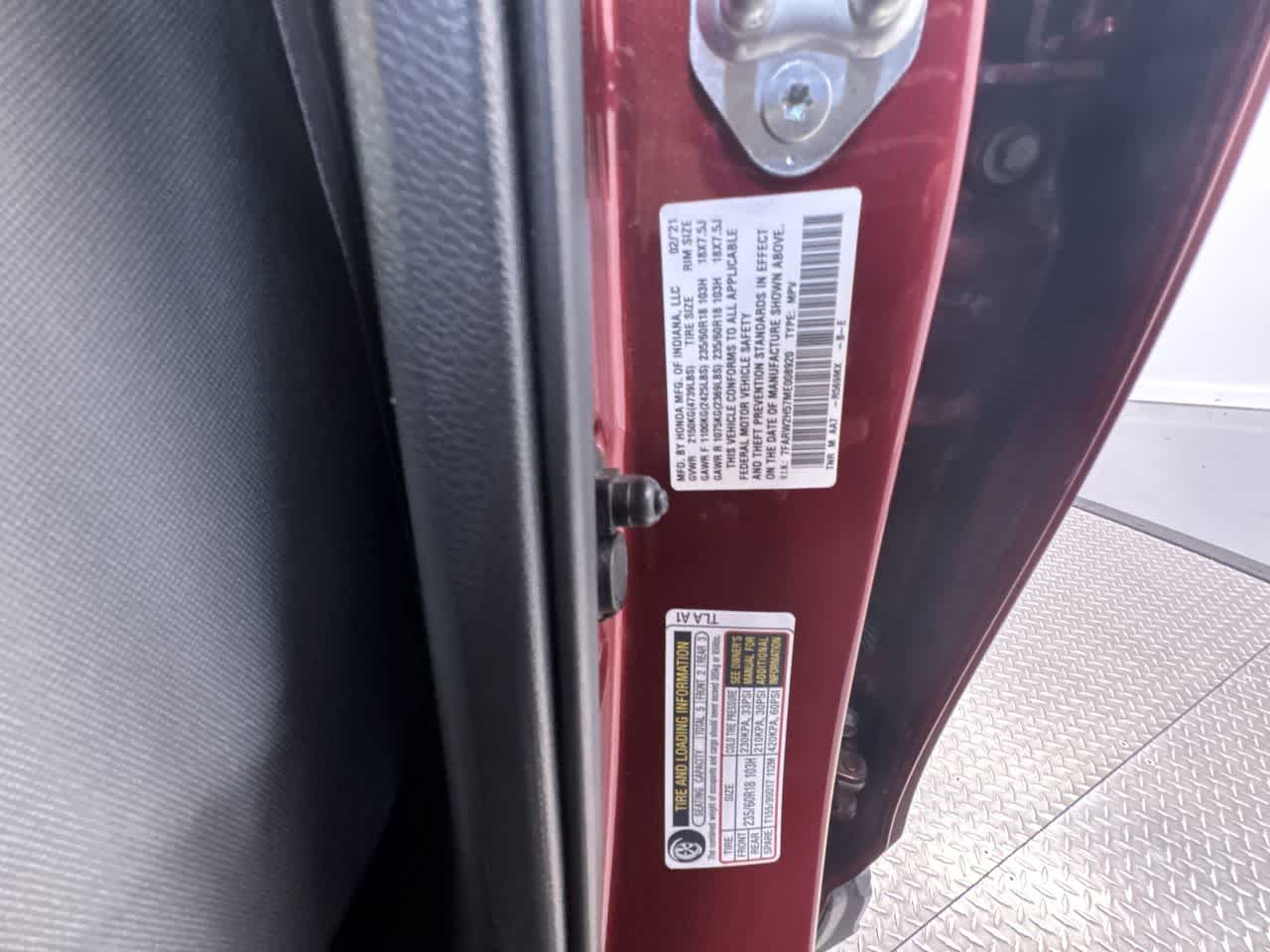 2021 Honda CR-V EX photo 40