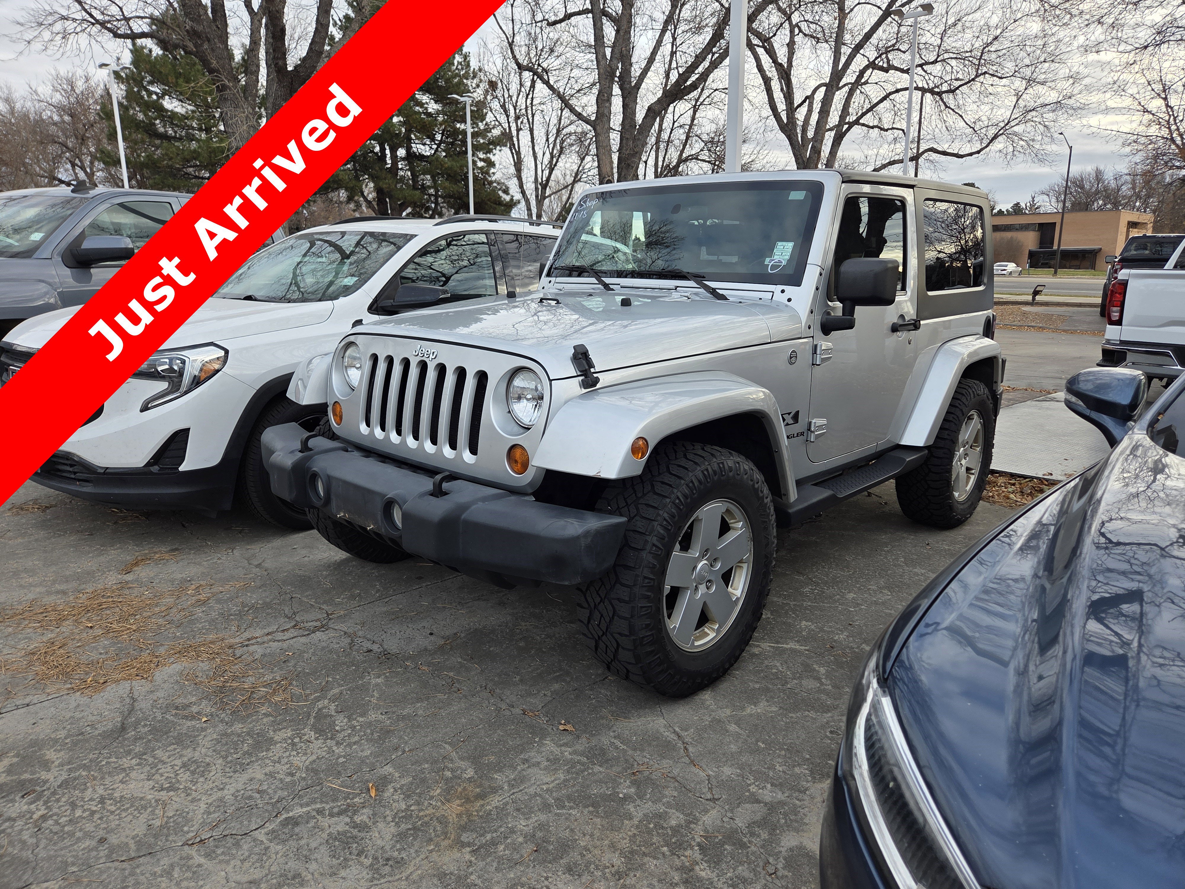 2007 Jeep Wrangler Sahara