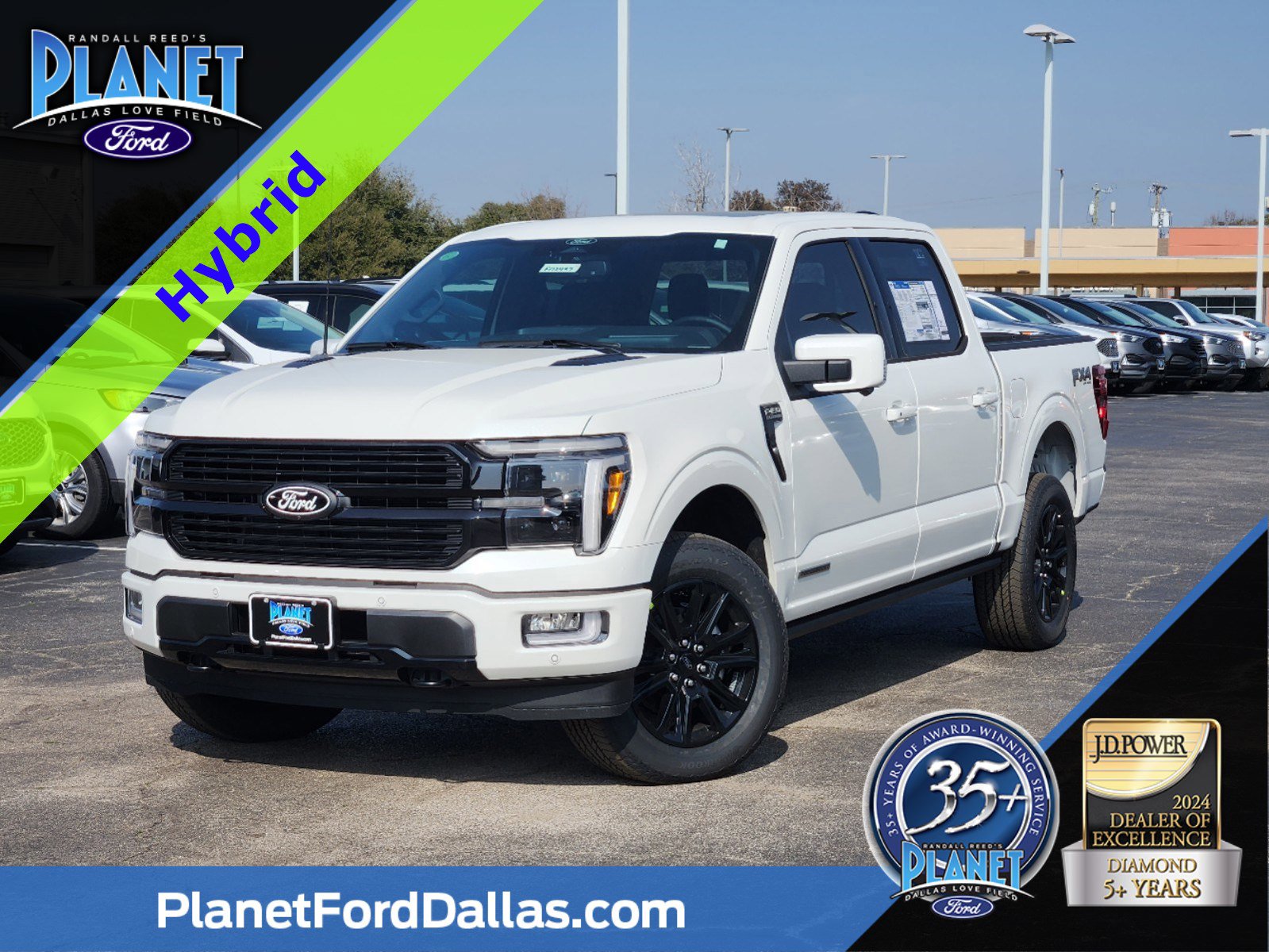 New 2025 Ford F-150 Platinum for Sale in Dallas, TX Planet Ford