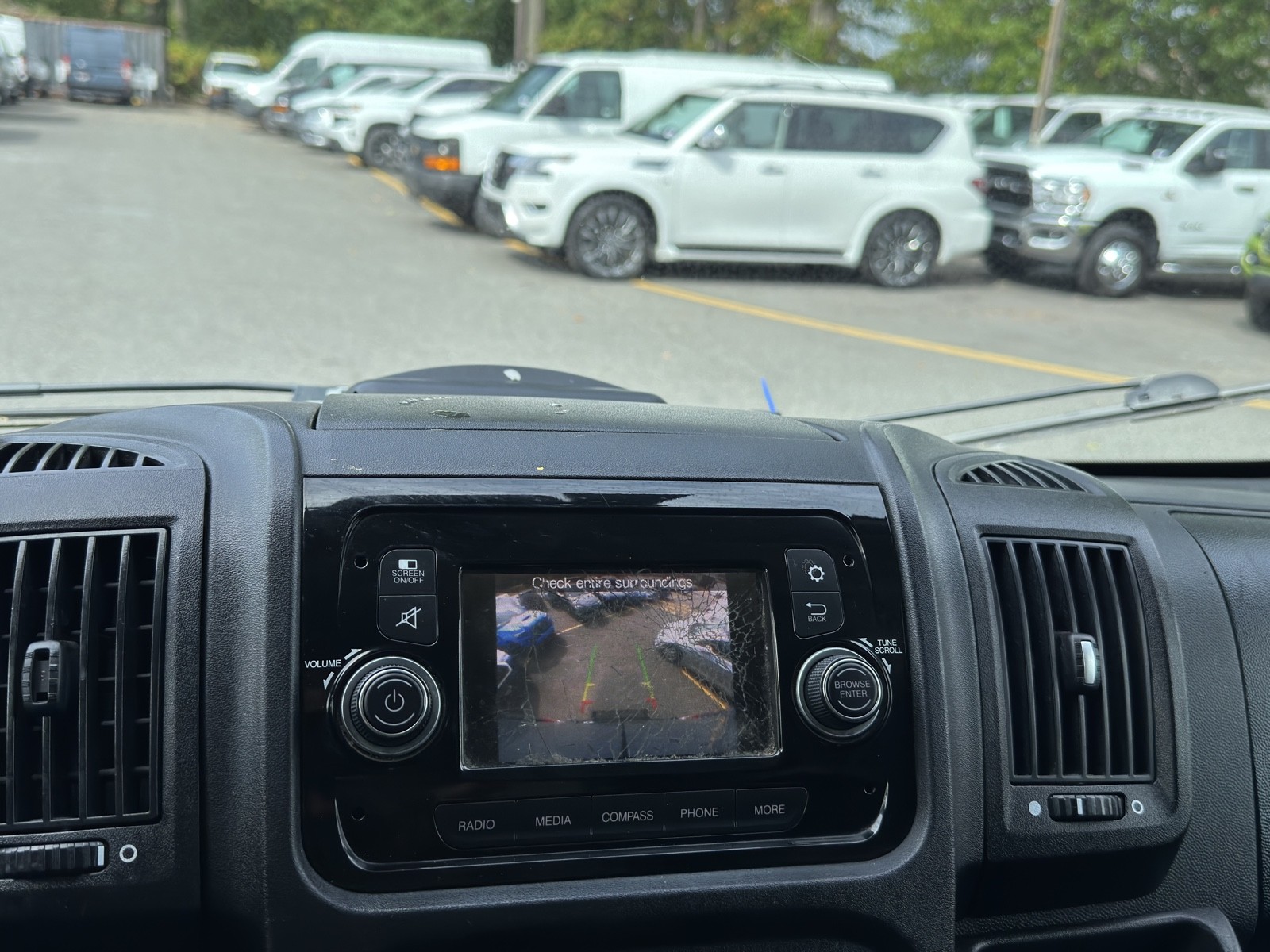 2019 Ram ProMaster 3500 photo 17