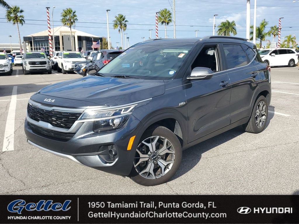 2023 Kia Seltos EX