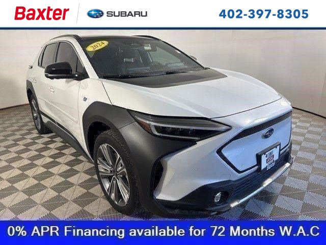 2024 Subaru Solterra Touring's photo