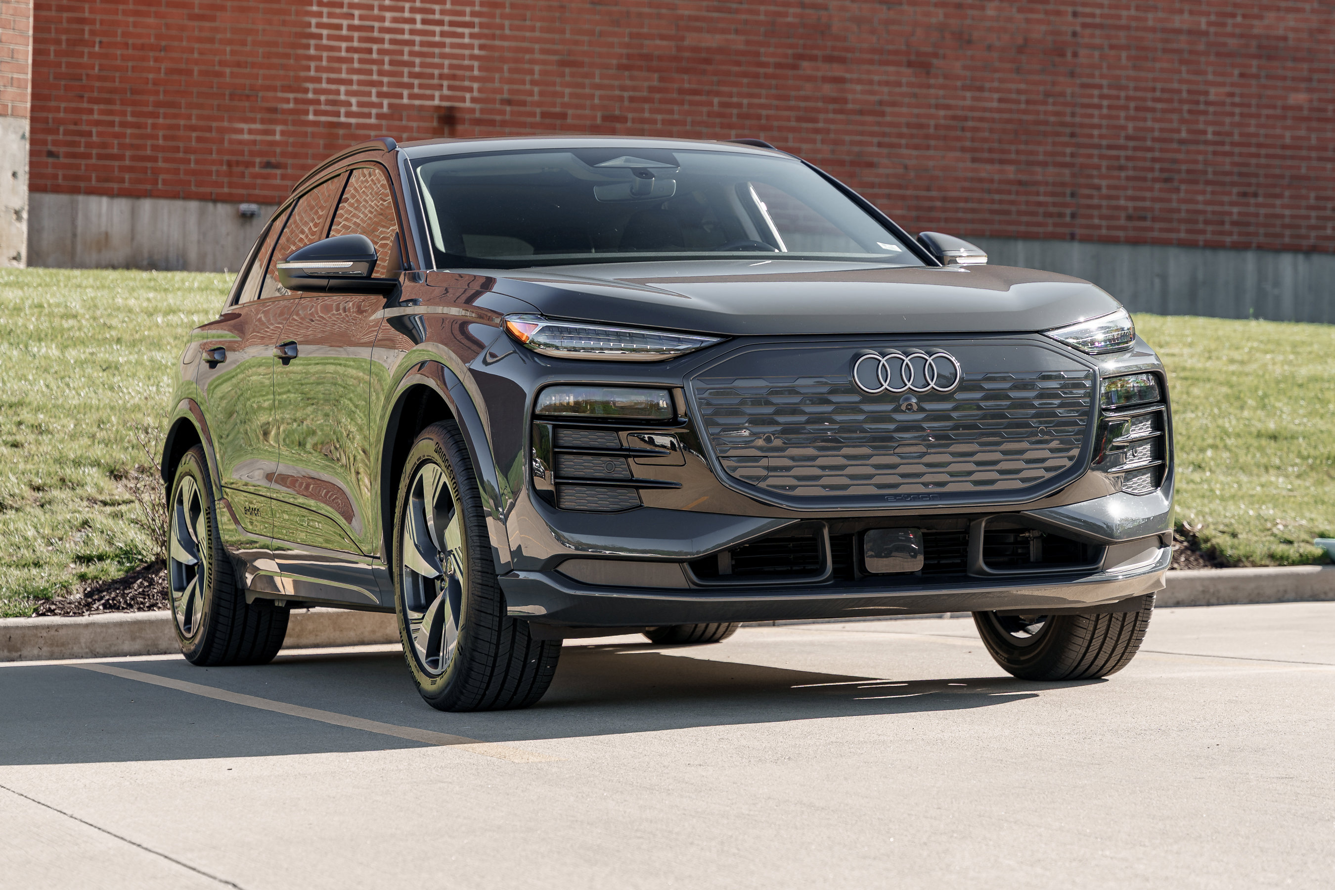 Used 2025 Magnet Gray Audi Premium Plus image 1