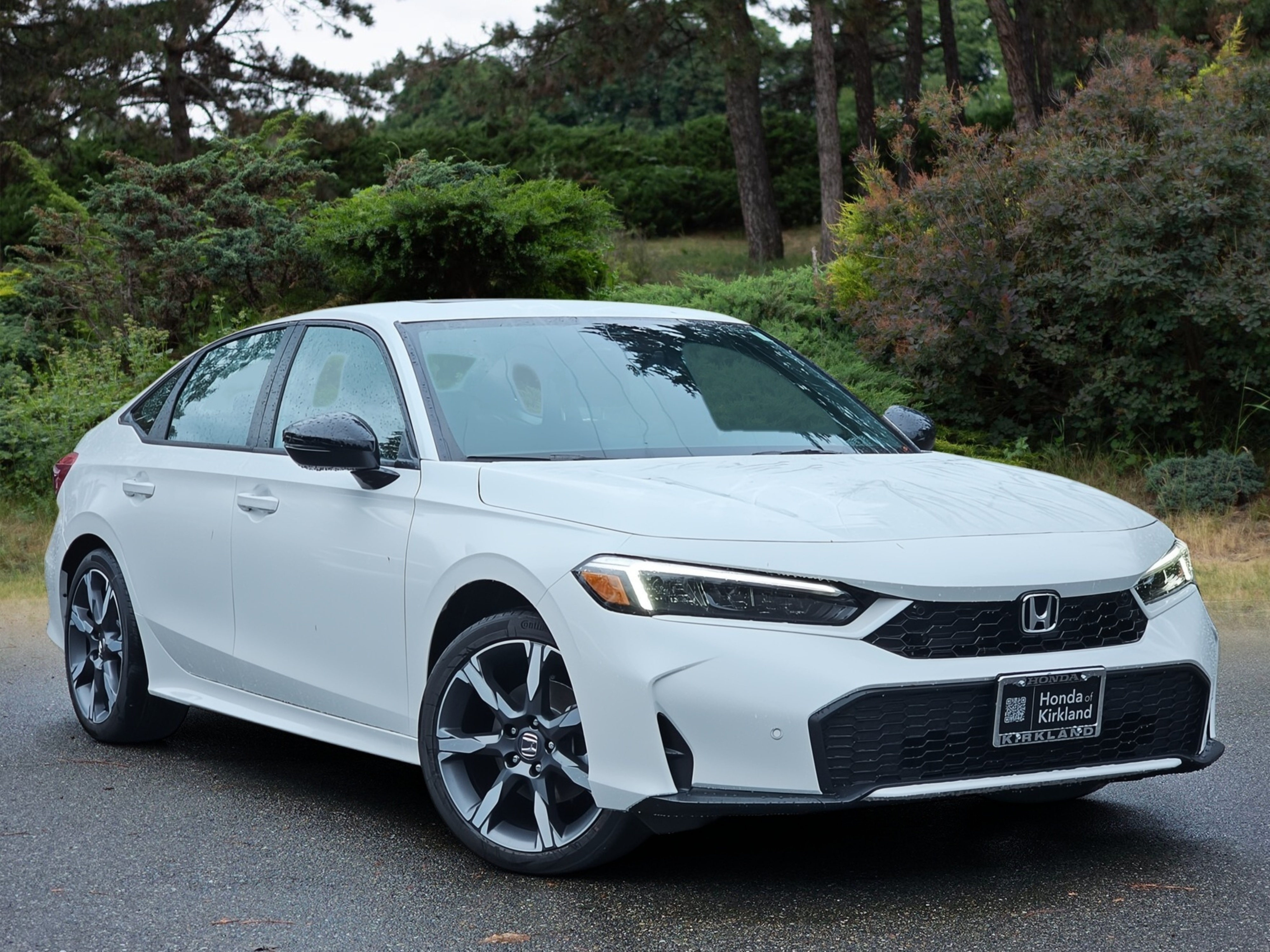 2026 Honda Civic Sport Touring's photo