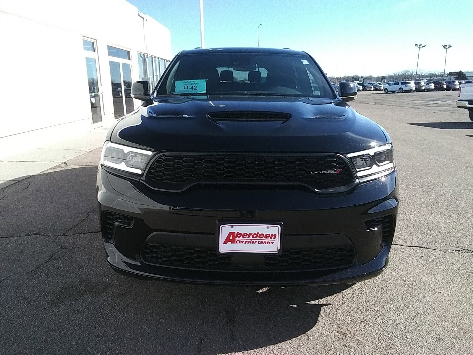 2025 Dodge Durango R/T Plus photo 3