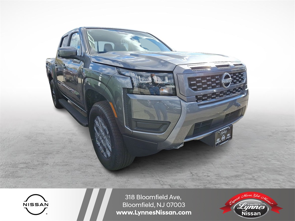 2026 Nissan Frontier