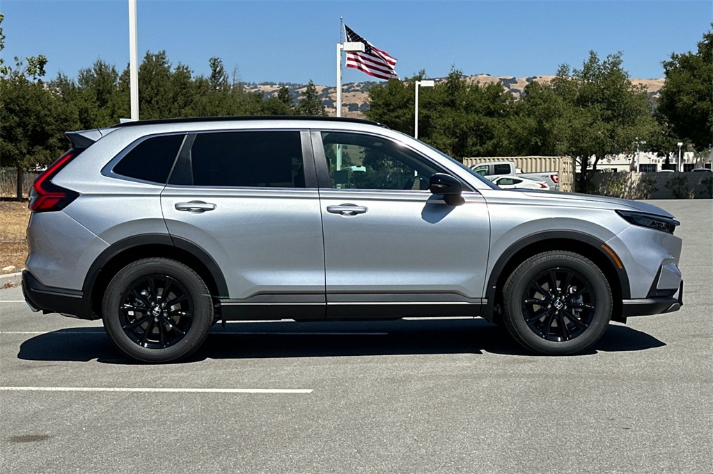 2025 Honda CR-V Hybrid Sport-L photo 2