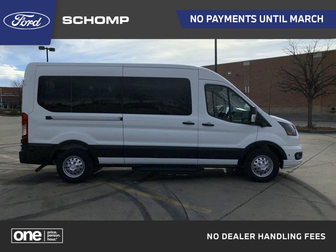 2026 Ford Transit Passenger Van XL's photo