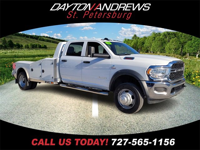 2022 RAM Ram 5500 Chassis Cab Tradesman's photo