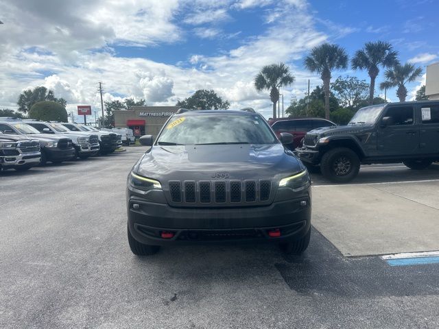 2021 Jeep Cherokee Trailhawk photo 3