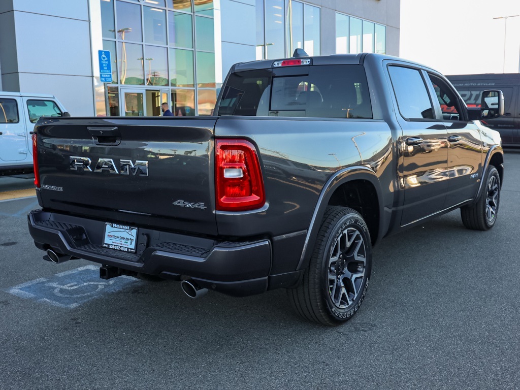 New 2026 Granite Crystal Metallic Clear-Coat Exterior Paint RAM Laramie image 3