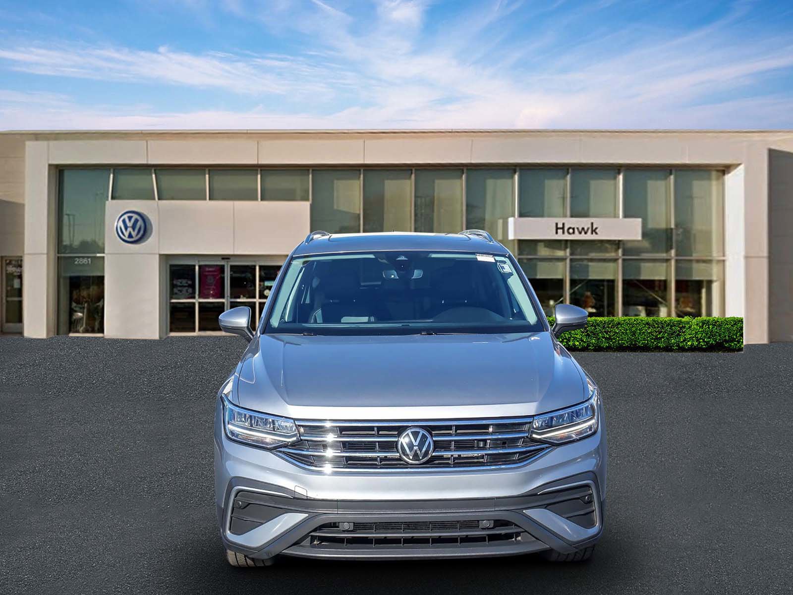 2022 VOLKSWAGEN TIGUAN - Image 1