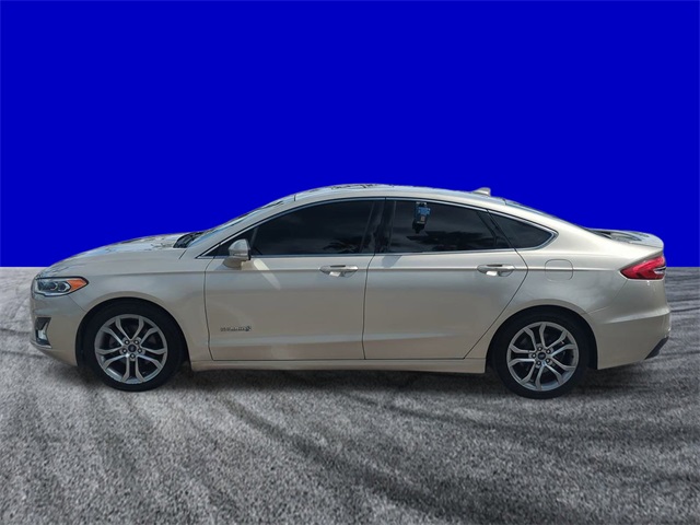 2019 Ford Fusion Hybrid Titanium photo 7