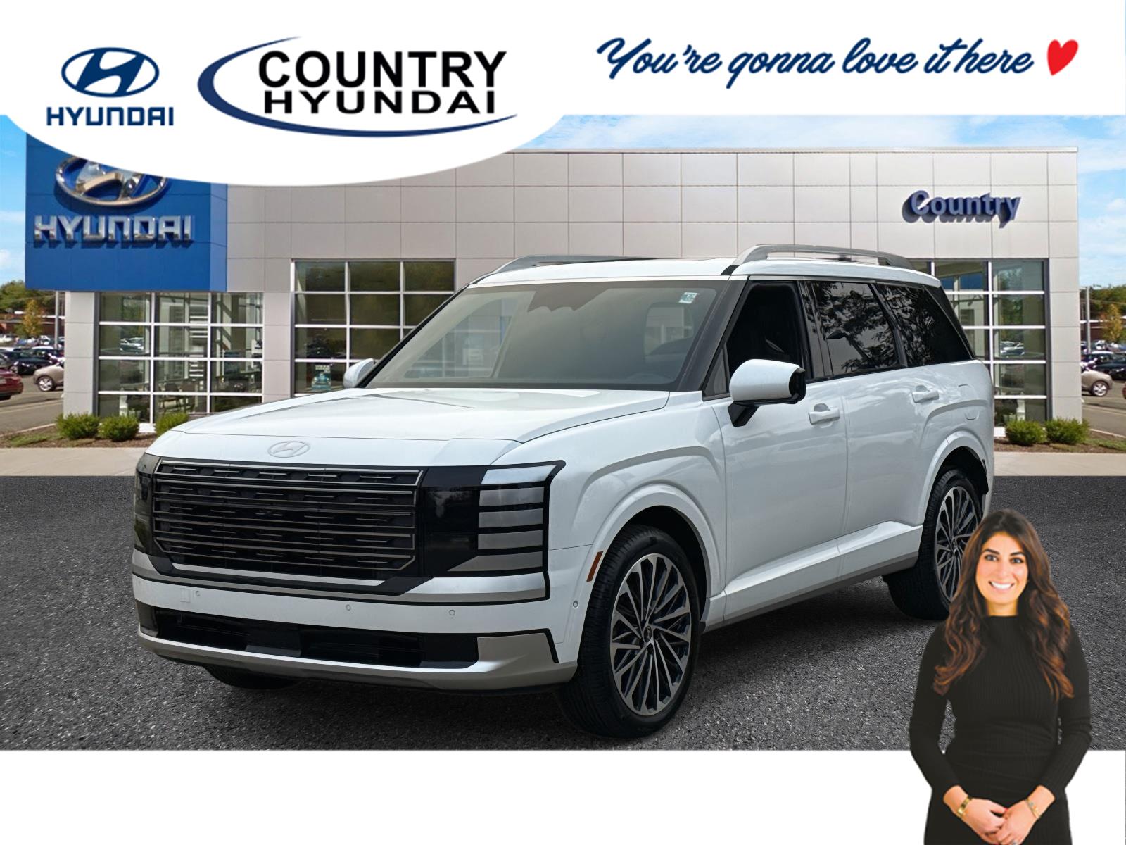 2026 Hyundai Palisade Calligraphy's photo