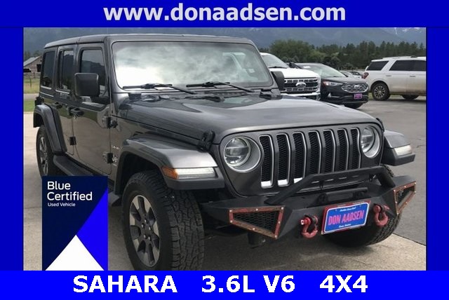 2018 Jeep All-New Wrangler Unlimited Sahara