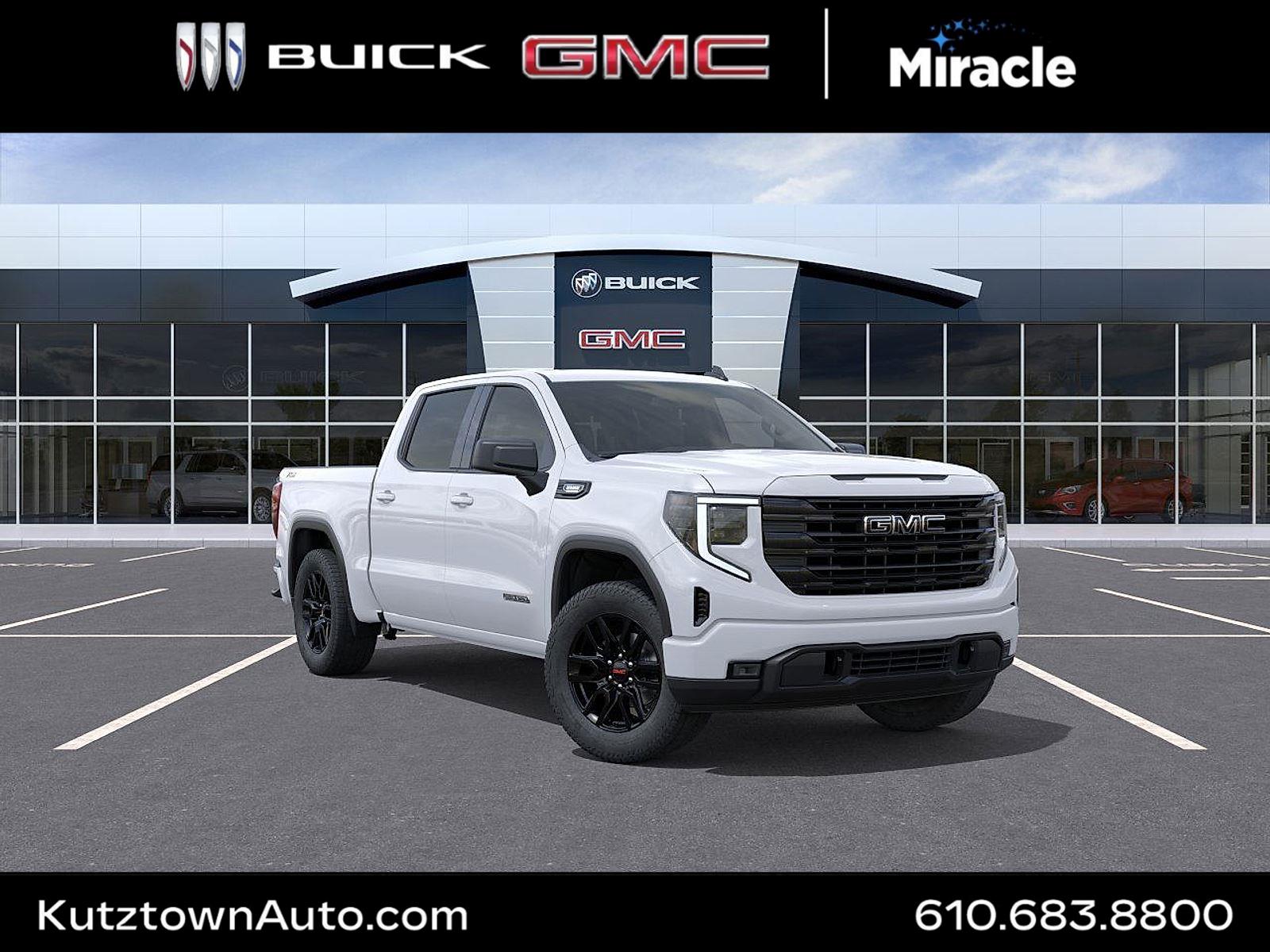 2026 GMC Sierra 1500 Elevation's photo