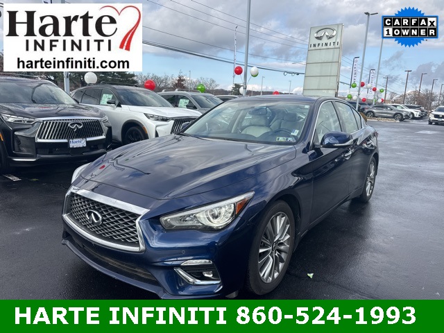 2022 INFINITI Q50 Luxe's photo