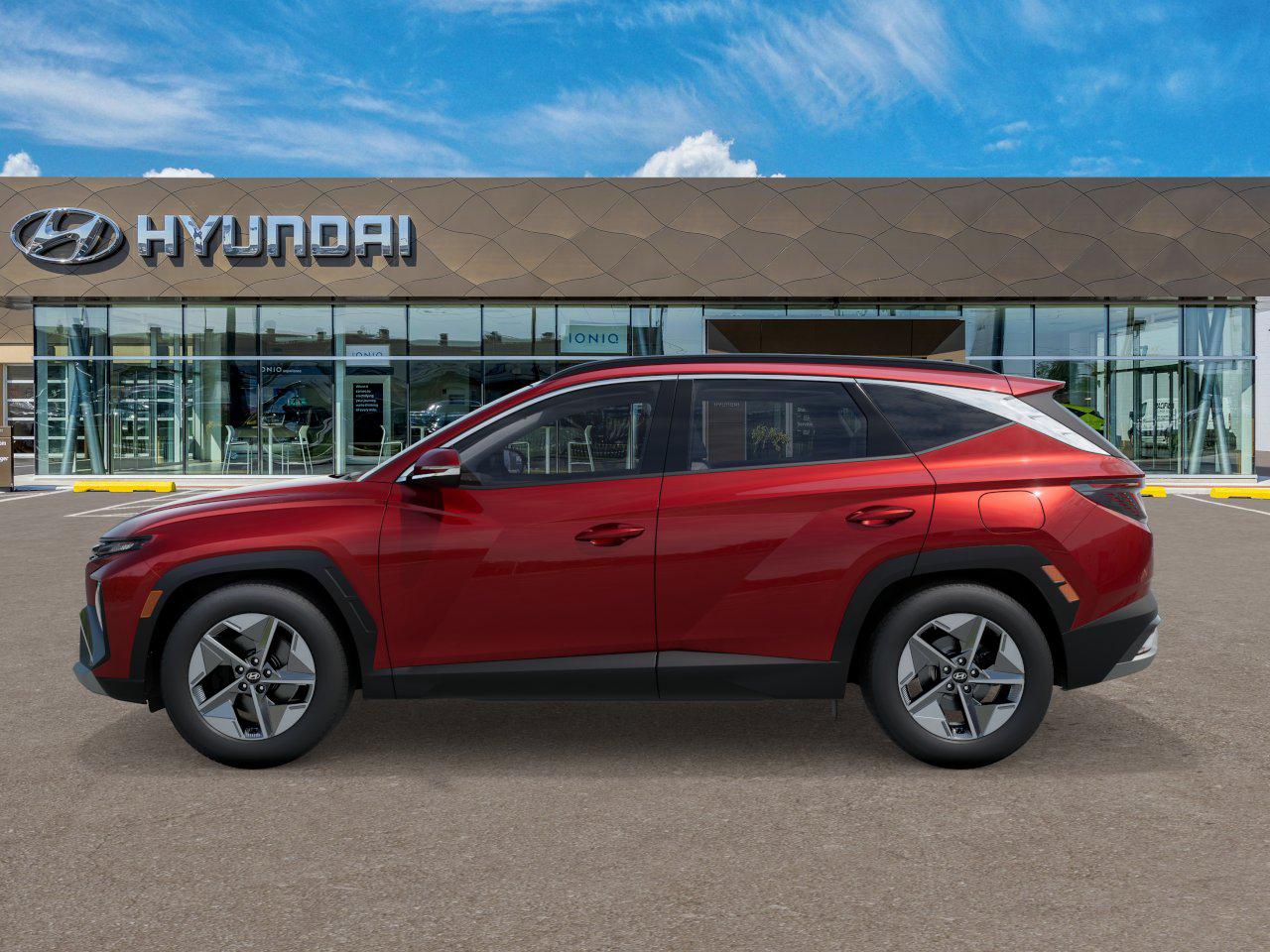 2025 Hyundai Tucson Hybrid SEL Convenience photo 3