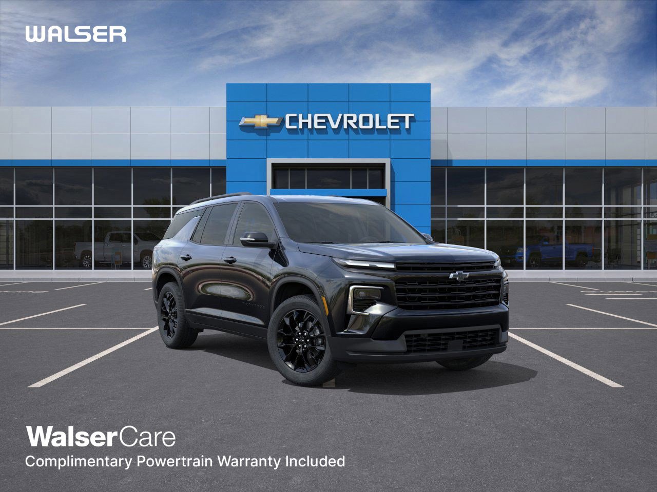 2026 Chevrolet Traverse LT's photo