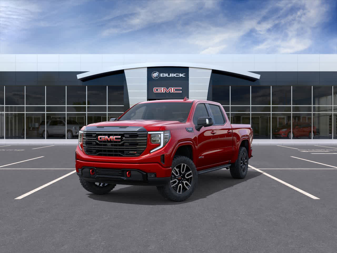 2025 Gmc Sierra 1500 AT4 photo 8