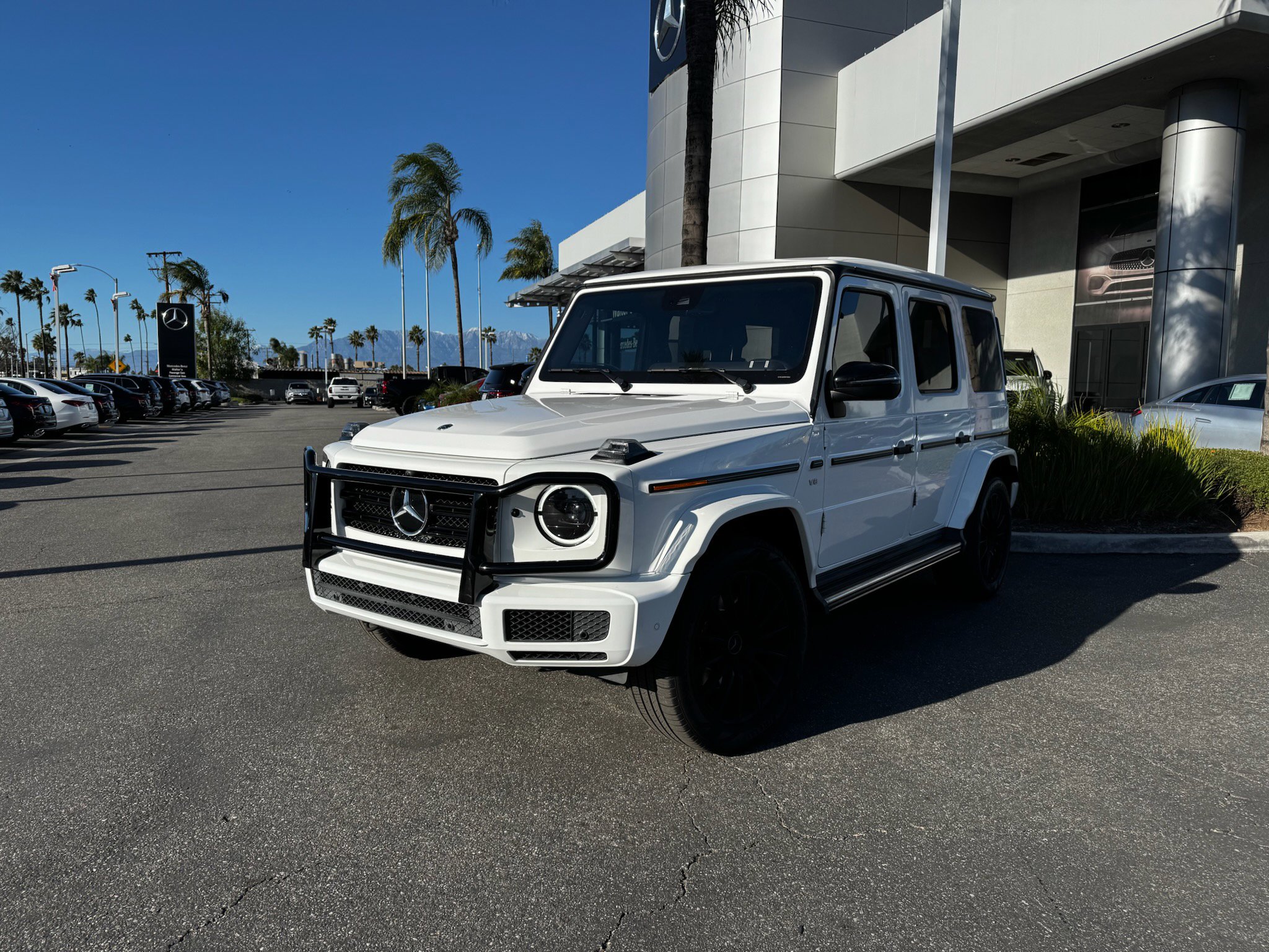 2021 Mercedes-Benz G-Class G550's photo