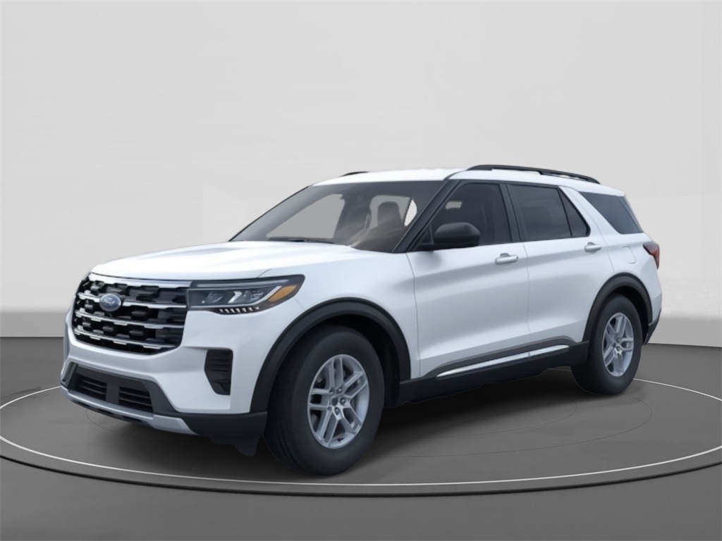 2025 Ford Explorer Active's photo