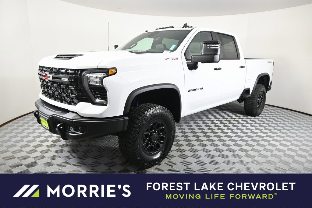 2026 Chevrolet Silverado 2500HD ZR2's photo