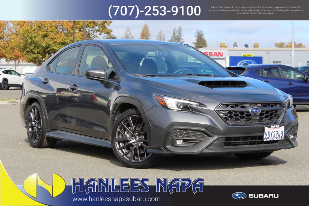 2022 Subaru WRX Premium