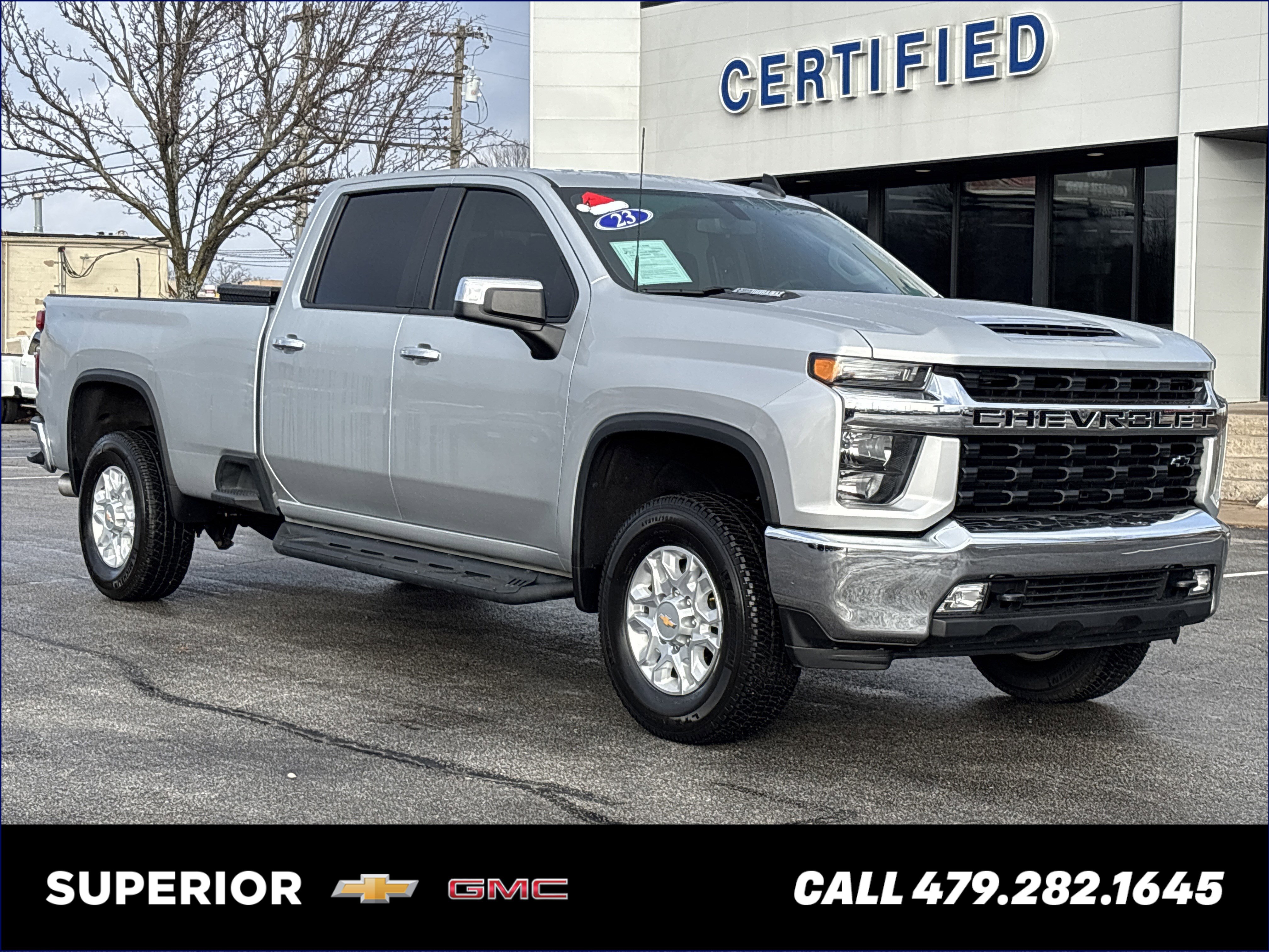 2023 Chevrolet Silverado 3500HD LT's photo