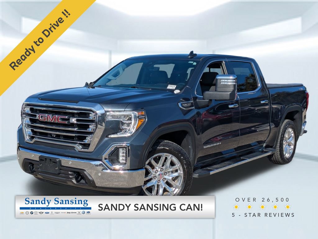 2021 GMC Sierra 1500 SLT's photo