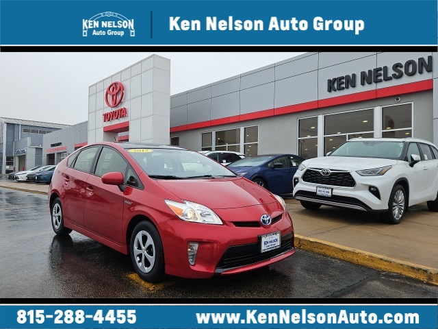 2015 Toyota Prius Three's photo