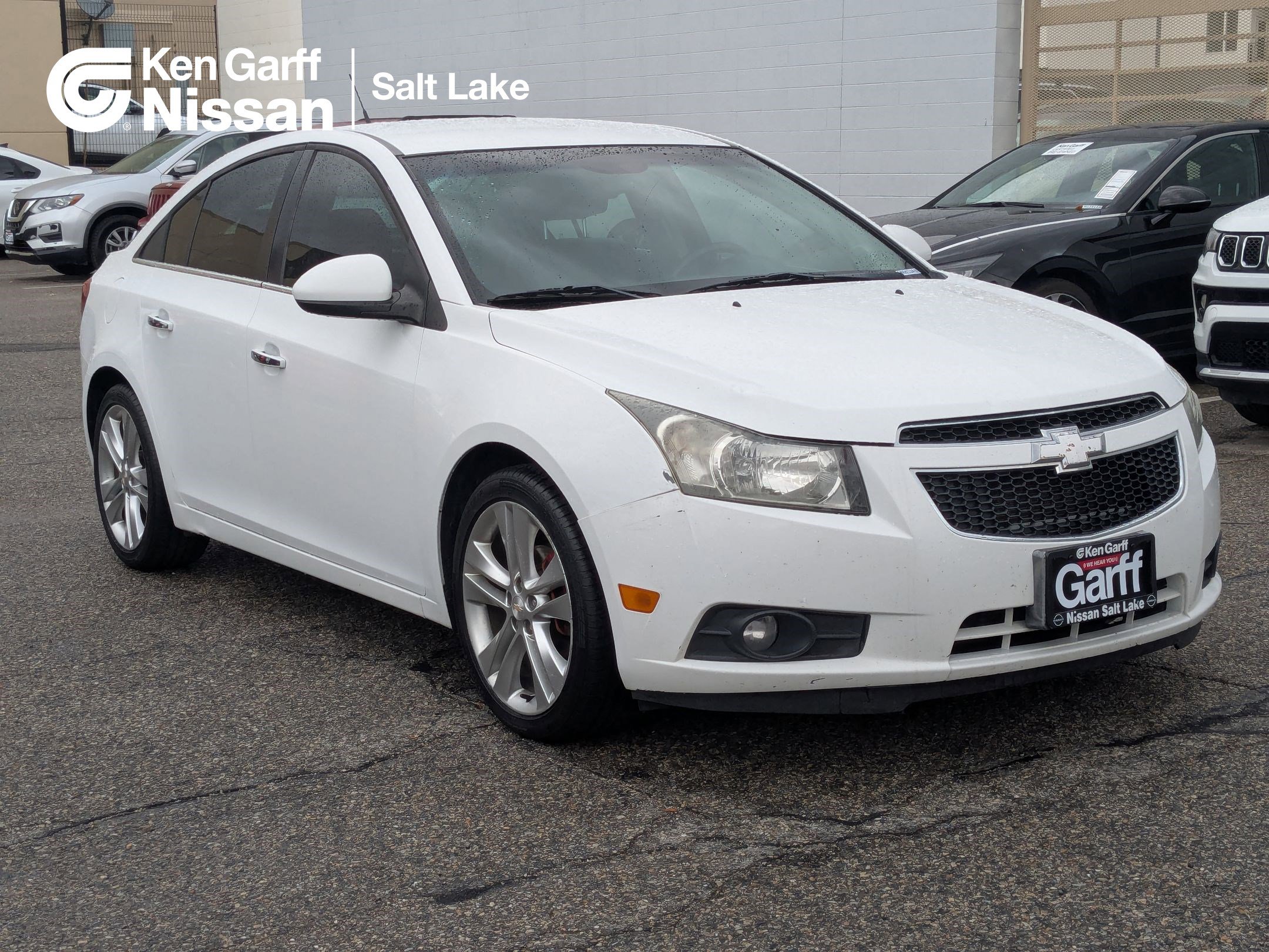 2013 Chevrolet Cruze LTZ