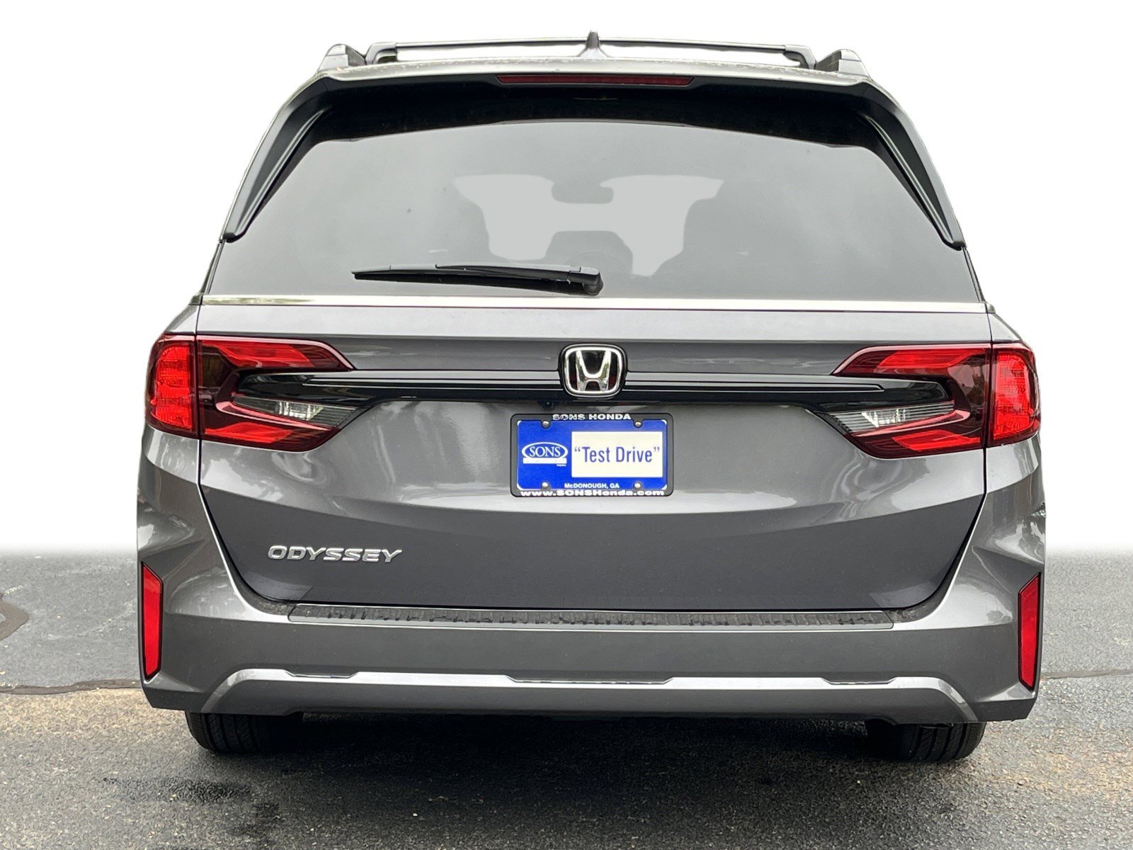 2026 Honda Odyssey EX-L photo 7